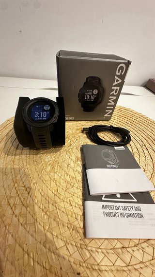 Garmin Instinct Reloj Inteligente Negro