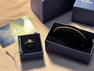 Anillo y Pulsera Swarovski Original