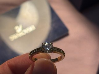 Anillo y Pulsera Swarovski Original