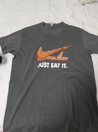Camiseta Just Eat It Talla L