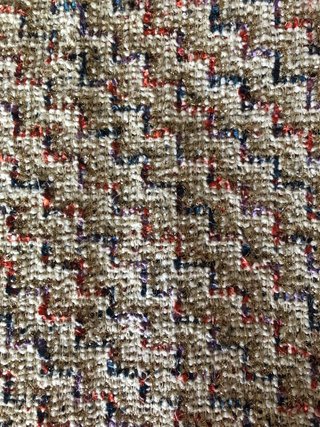 Falda Zara Tweed Multicolor
