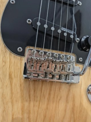 ESP LTD ST-213 (2015) Revisada - Lista para tocar
