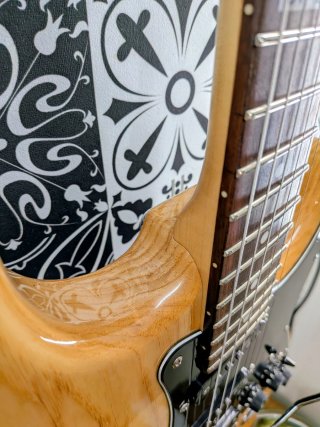 ESP LTD ST-213 (2015) Revisada - Lista para tocar