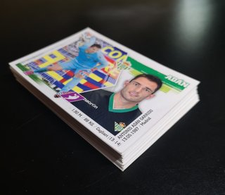 Lote cromos Liga Este 2015-16