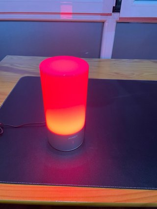Lámpara LED Táctil Aukey Multicolor