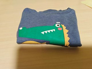 R-20. Sudadera infantil cocodrilo HEY