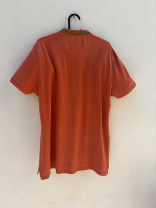 Polo Massimo Dutti Color Naranja Talla XL
