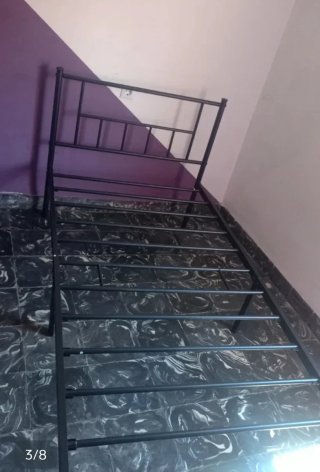 Estructura Cama Metal 90cm + Colchón regalo