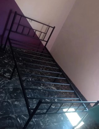Estructura Cama Metal 90cm + Colchón regalo
