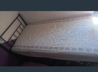 Estructura Cama Metal 90cm + Colchón regalo