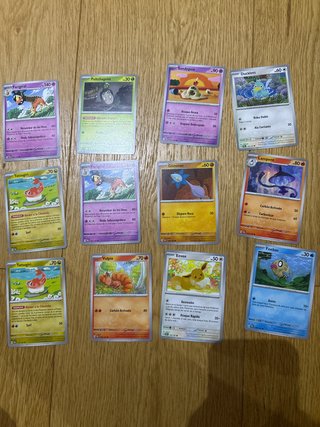 Cartas Pokémon Mascarada Crepuscular (Venta Indivi