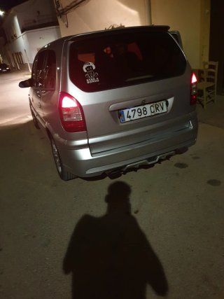 Opel Zafira 2004