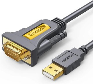 UGREEN USB a Serie RS232 DB9 Chapado Oro