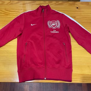 Chaqueta Arsenal 125 Aniversario Nike Roja