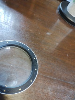 Lente di ingrandimento con luci LED
