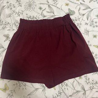 Pantalones cortos buedeos de talle alto