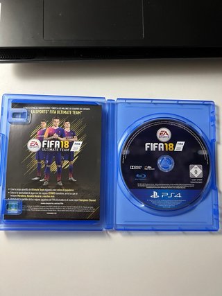 FIFA 18 PS4 (PlayStation 4)