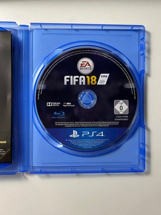 FIFA 18 PS4 (PlayStation 4)