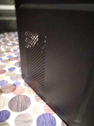 Torre PC Hiditec Negra