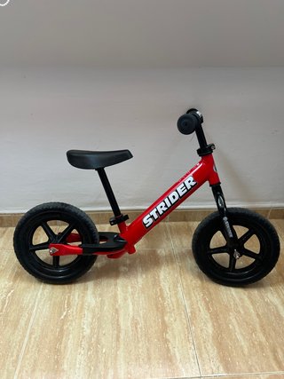 Bicicleta Strider Sport 12 Roja