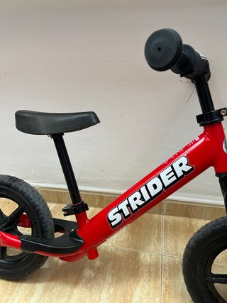 Bicicleta Strider Sport 12 Roja