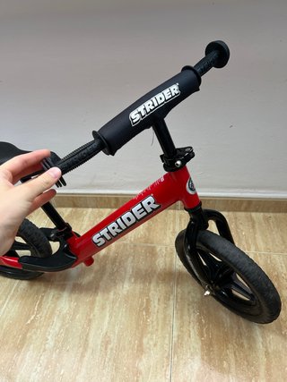 Bicicleta Strider Sport 12 Roja