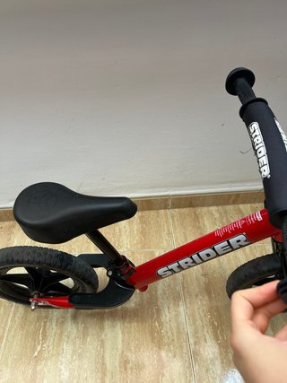 Bicicleta Strider Sport 12 Roja