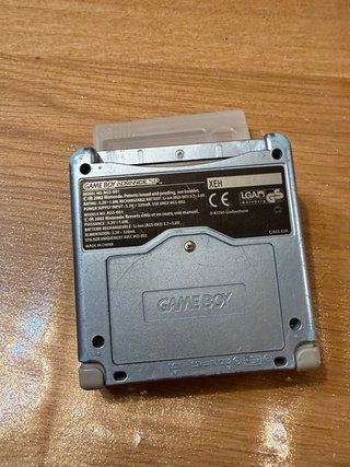 Nintendo Game Boy Advance SP + borsa per il trastr