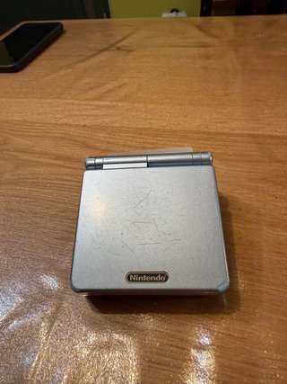 Nintendo Game Boy Advance SP + borsa per il trastr