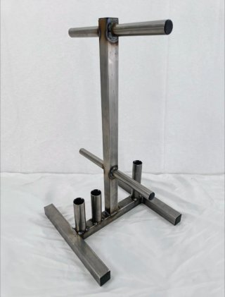 Soporte para discos de pesas
