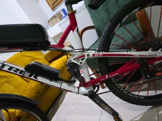 Bicicleta Trek Top Fuel Eléctrica/ original igual.