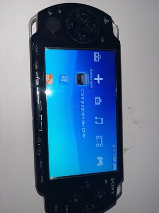PSP Slim 128GB Nero