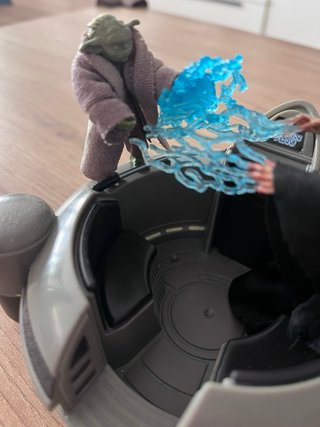 Star Wars Yoda vs Palpatine TVC