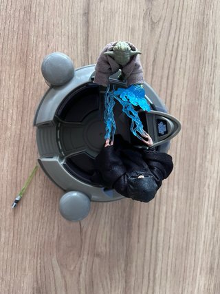 Star Wars Yoda vs Palpatine TVC