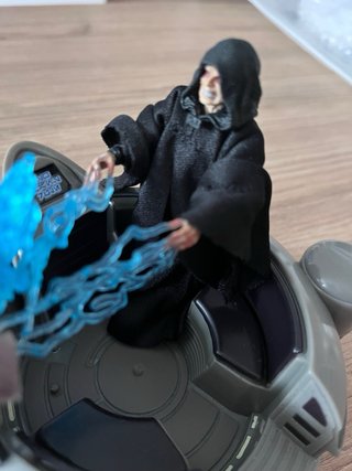 Star Wars Yoda vs Palpatine TVC