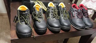 Botas de seguridad FORLI negras