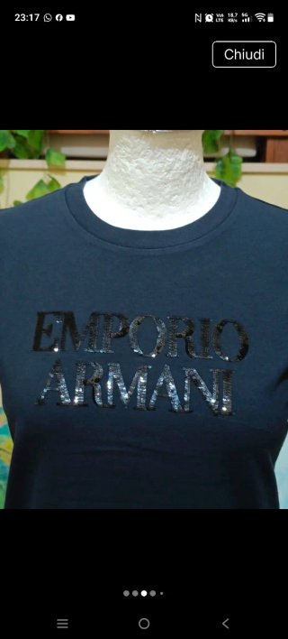 T-shirt Emporio Armani donna M