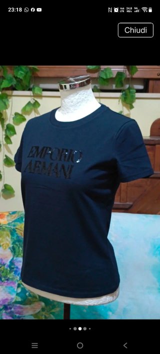 T-shirt Emporio Armani donna M