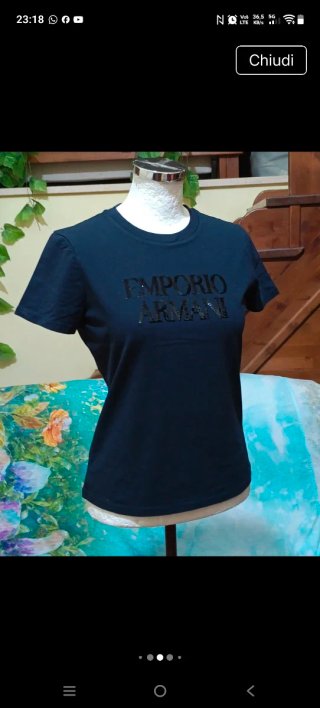 T-shirt Emporio Armani donna M