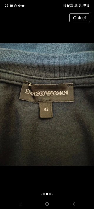 T-shirt Emporio Armani donna M