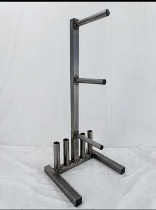 Soporte para discos de pesas