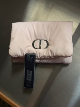 Dior Lip Glow Butter y Neceser Rosa