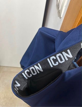 Chaqueta ICON azul talla XS