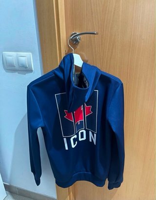 Chaqueta ICON azul talla XS
