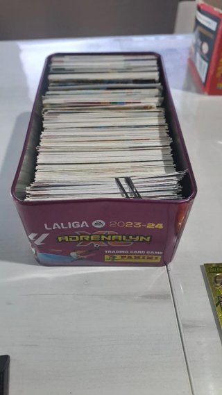 Colección cromos LALIGA 2023-24 y 2024-25