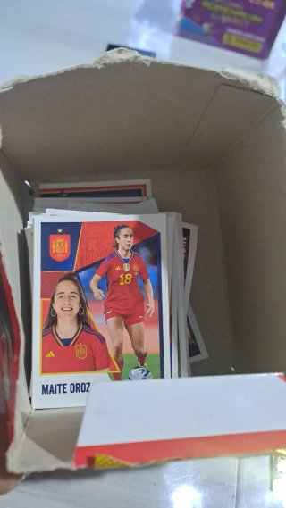 Colección cromos LALIGA 2023-24 y 2024-25