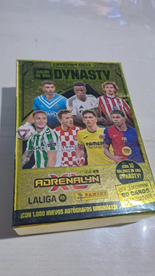 Colección cromos LALIGA 2023-24 y 2024-25