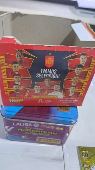 Colección cromos LALIGA 2023-24 y 2024-25