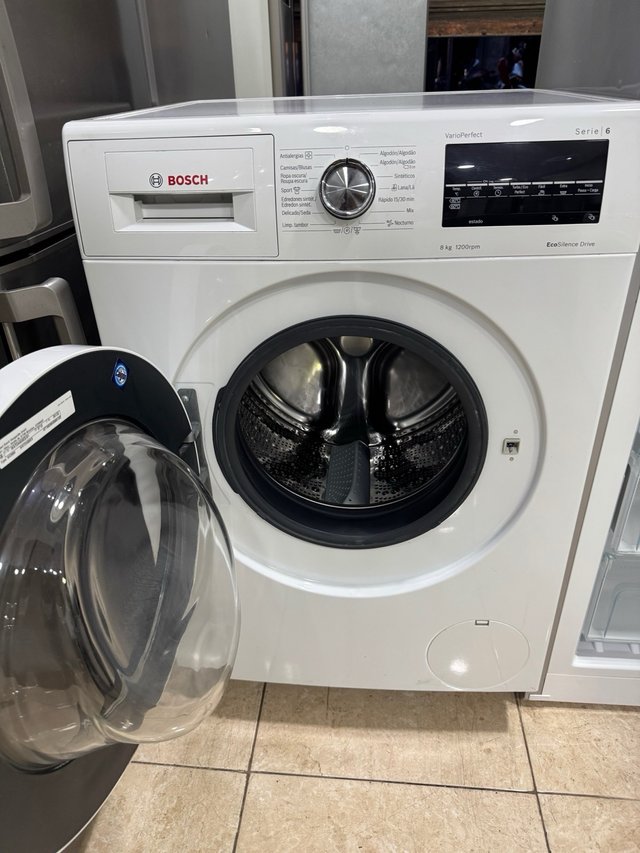 Lavadora Bosch y Frigorífico Liebherr