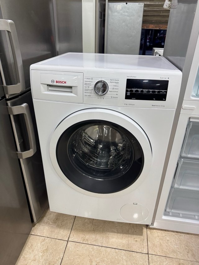 Lavadora Bosch y Frigorífico Liebherr